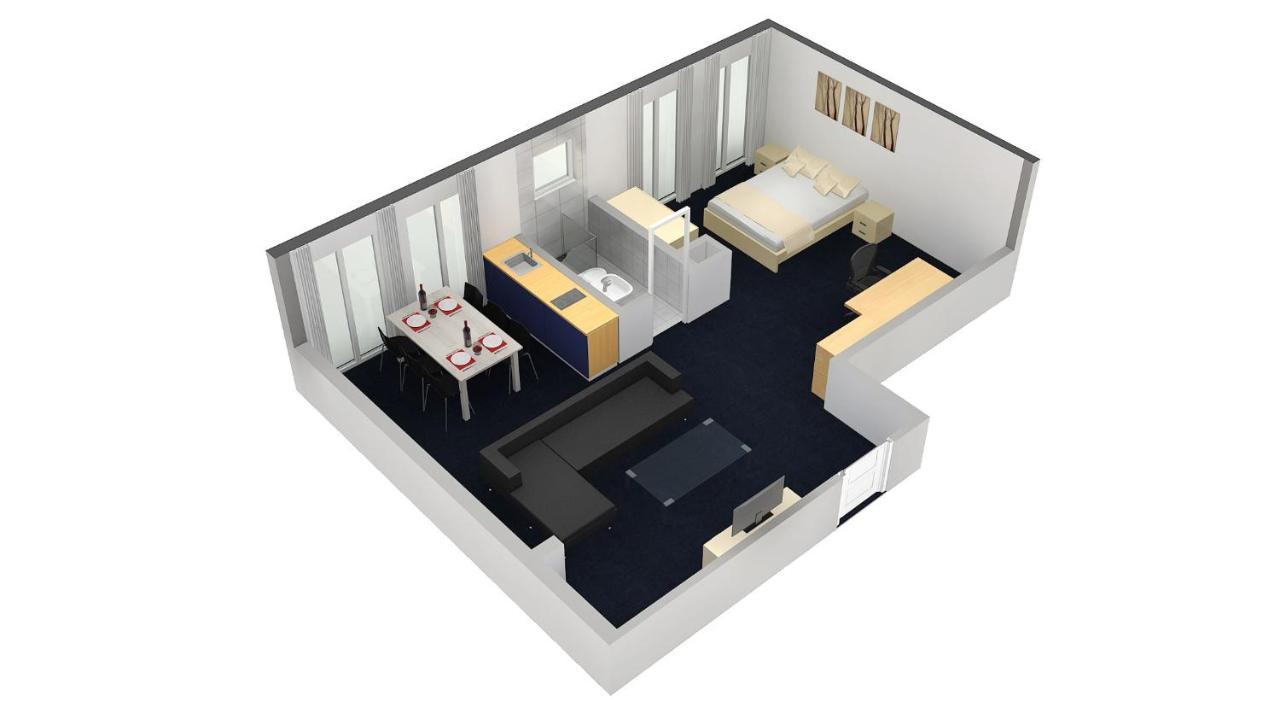 Hitrental Zugersee -Apartments Dış mekan fotoğraf