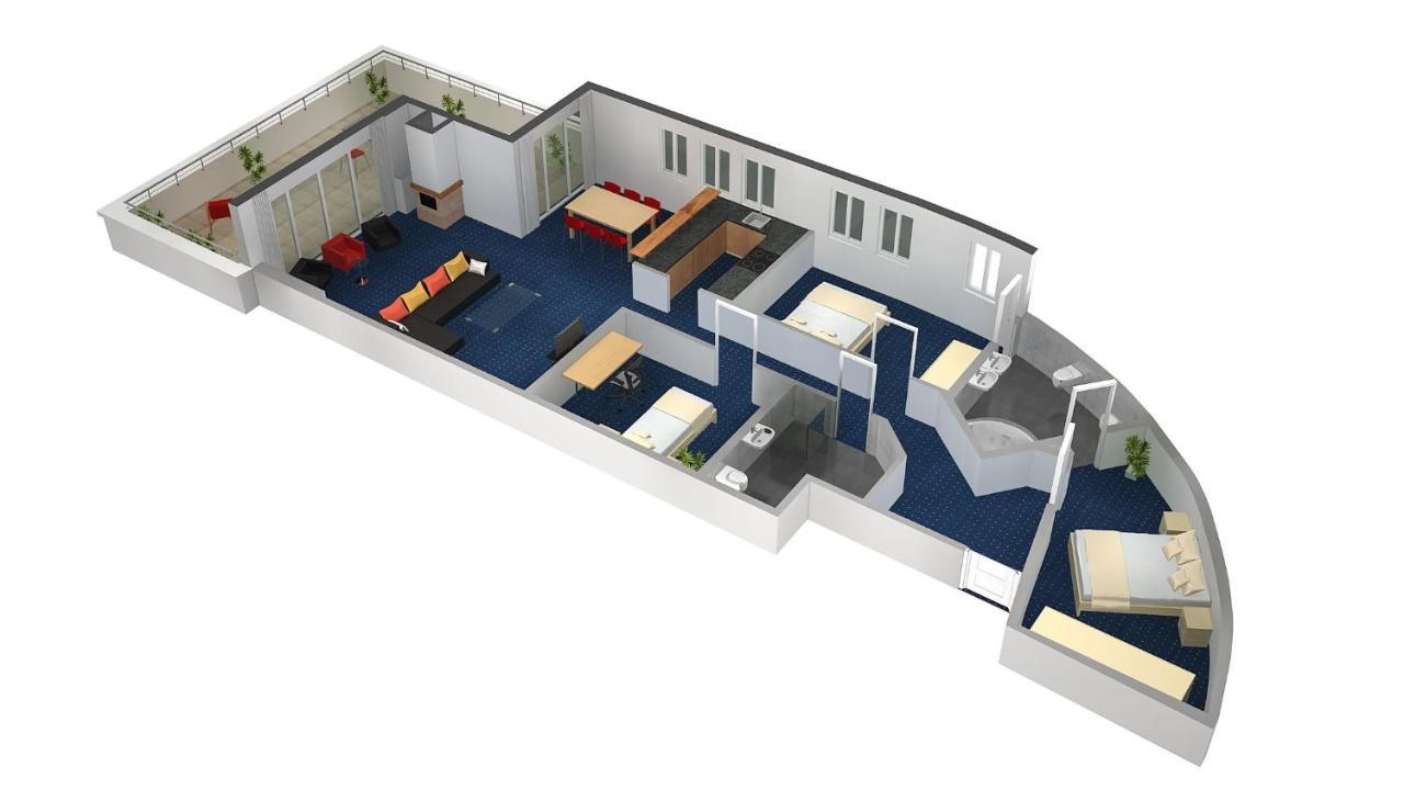 Hitrental Zugersee -Apartments Dış mekan fotoğraf