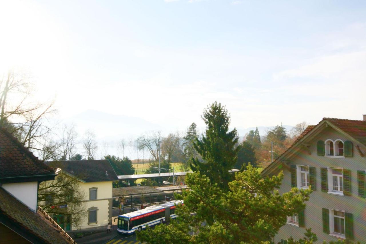Hitrental Zugersee -Apartments Dış mekan fotoğraf