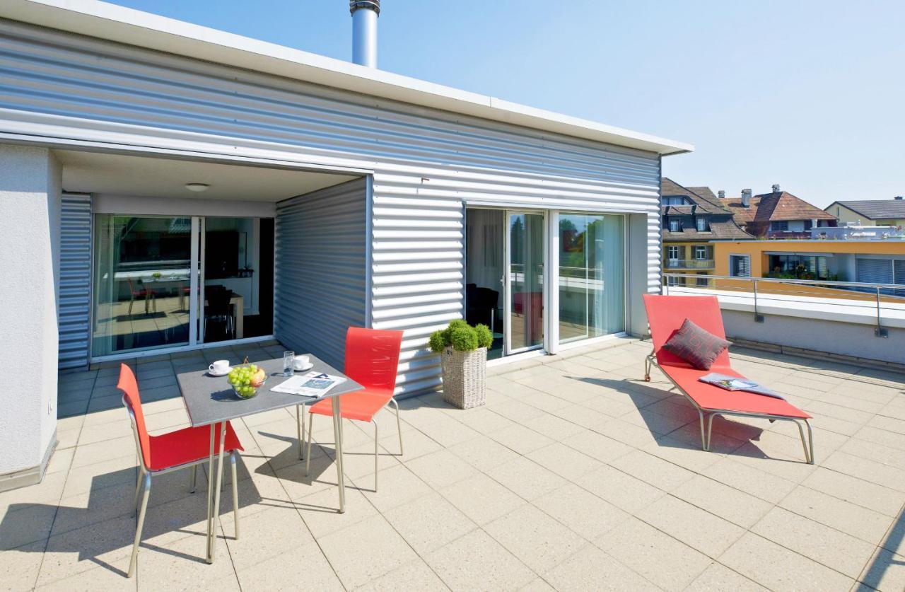 Hitrental Zugersee -Apartments Dış mekan fotoğraf