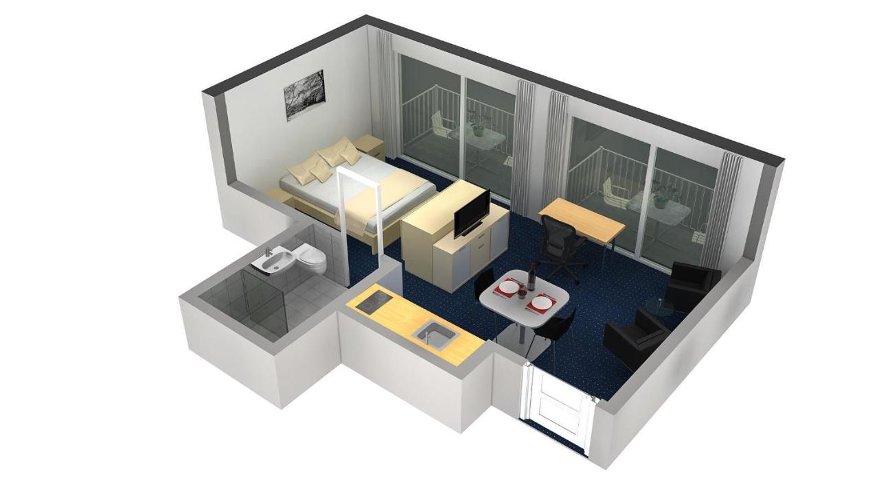 Hitrental Zugersee -Apartments Dış mekan fotoğraf