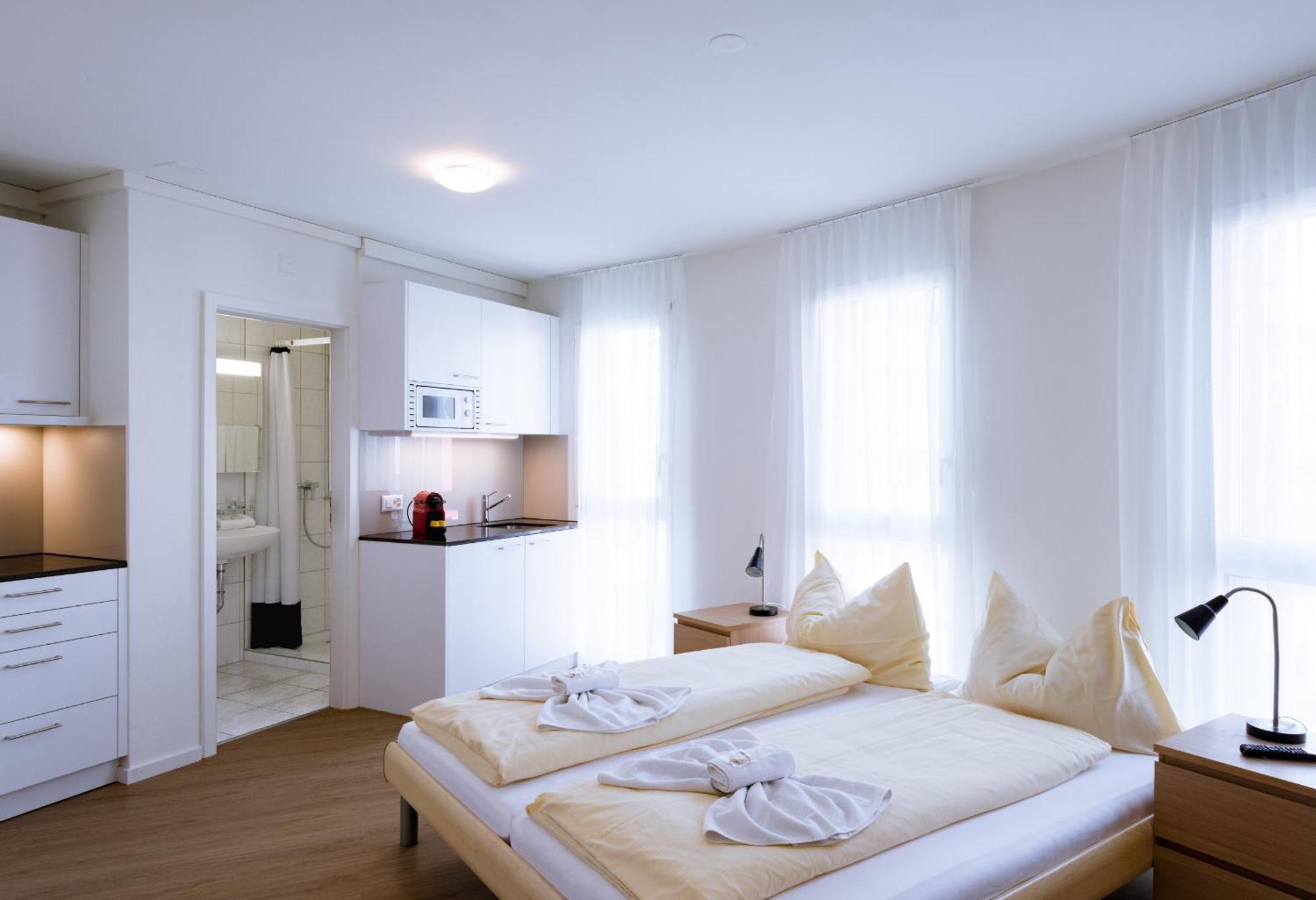 Hitrental Zugersee -Apartments Dış mekan fotoğraf