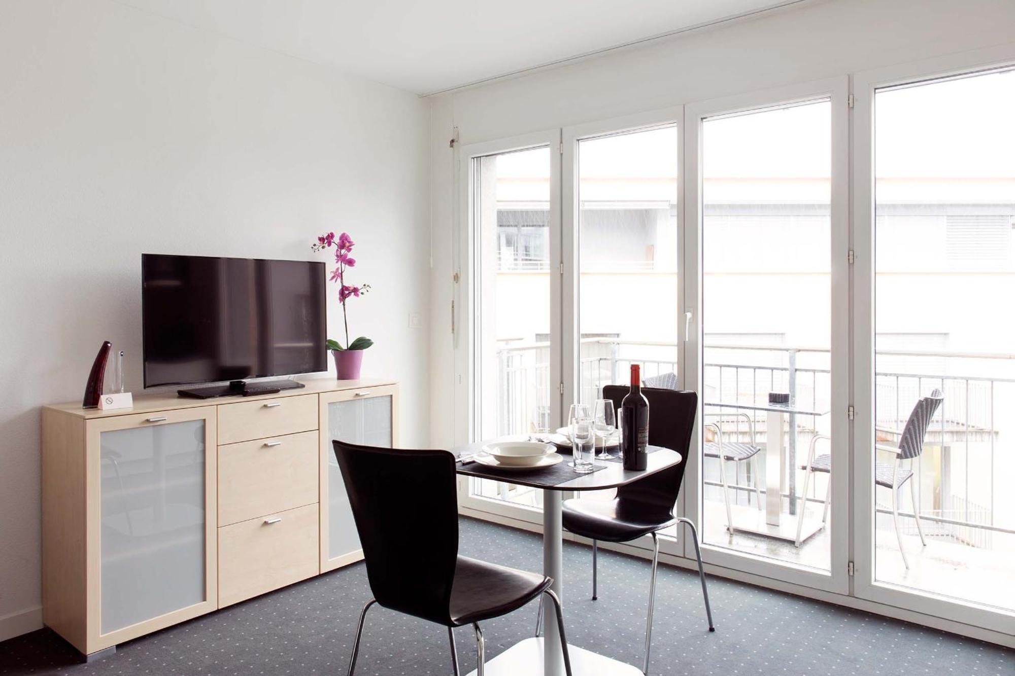 Hitrental Zugersee -Apartments Dış mekan fotoğraf
