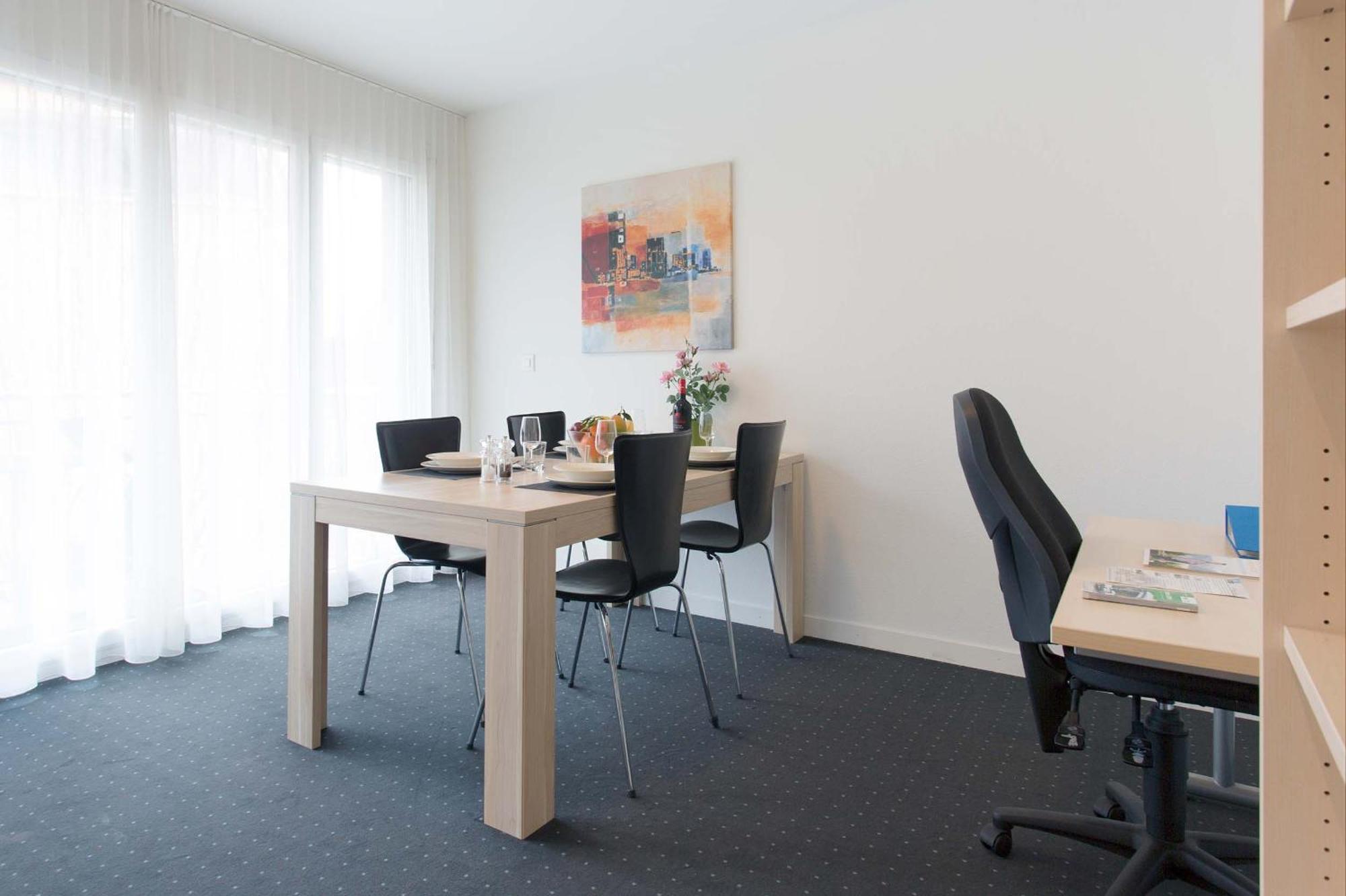 Hitrental Zugersee -Apartments Dış mekan fotoğraf