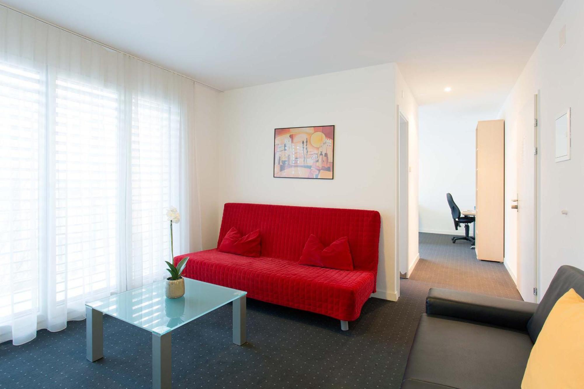 Hitrental Zugersee -Apartments Dış mekan fotoğraf