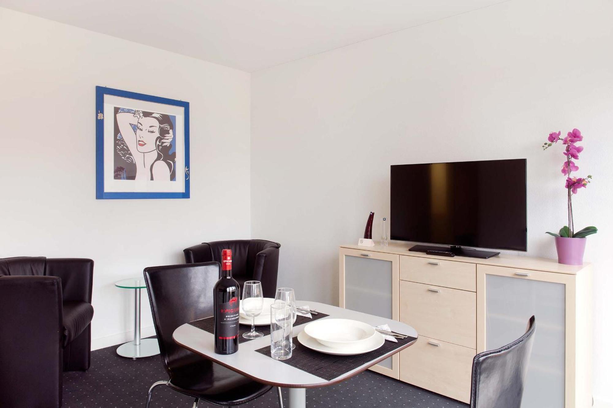 Hitrental Zugersee -Apartments Dış mekan fotoğraf