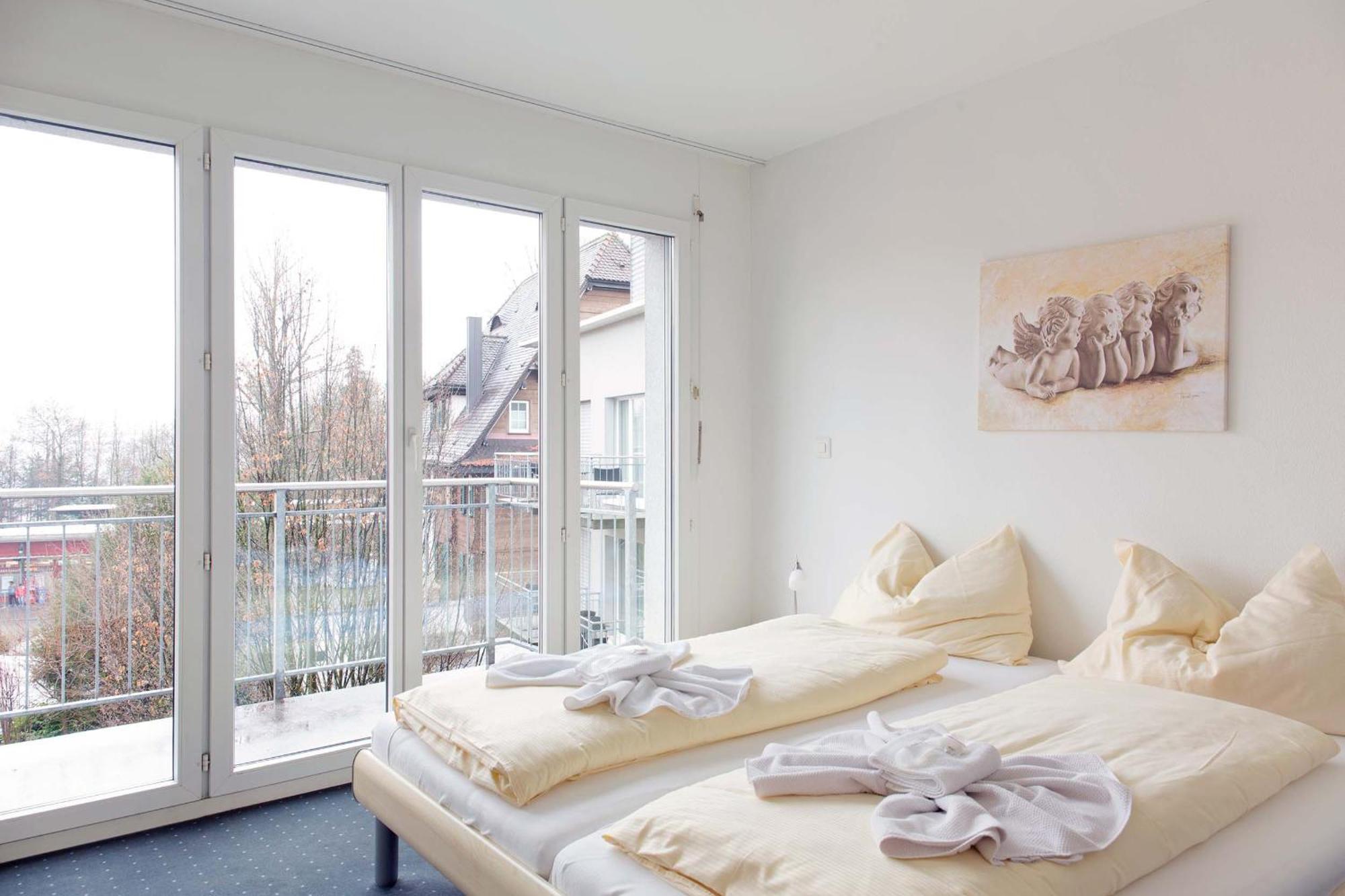 Hitrental Zugersee -Apartments Dış mekan fotoğraf