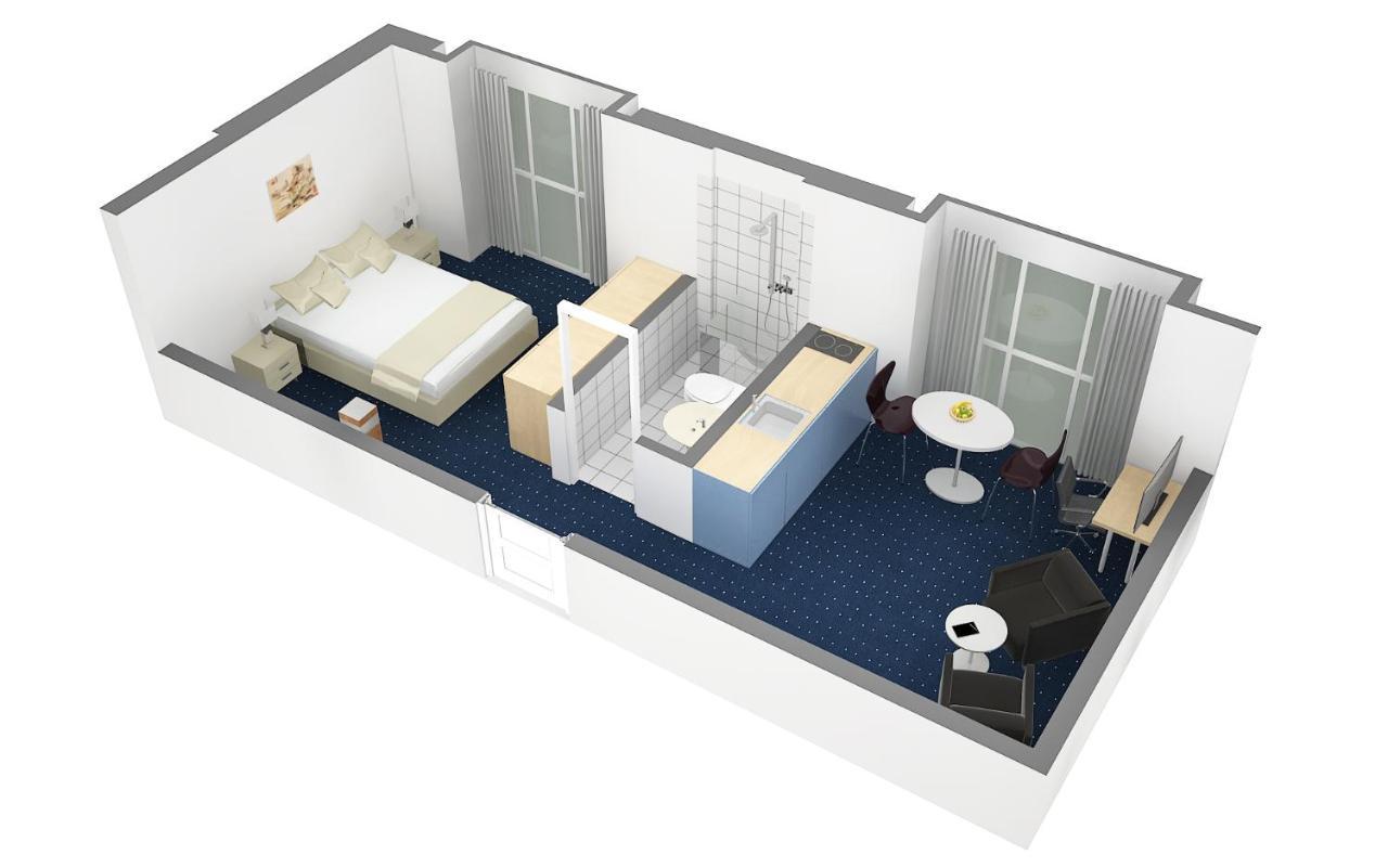 Hitrental Zugersee -Apartments Dış mekan fotoğraf