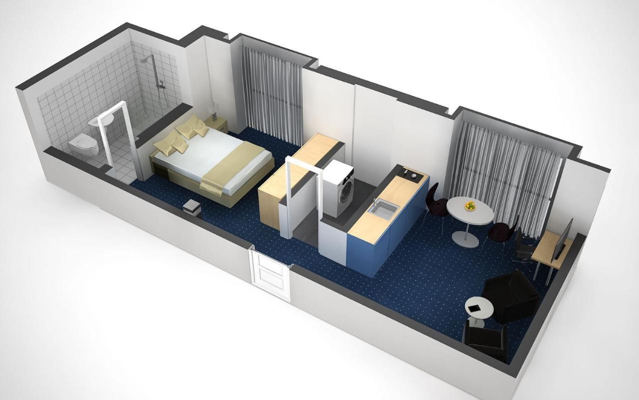 Hitrental Zugersee -Apartments Dış mekan fotoğraf