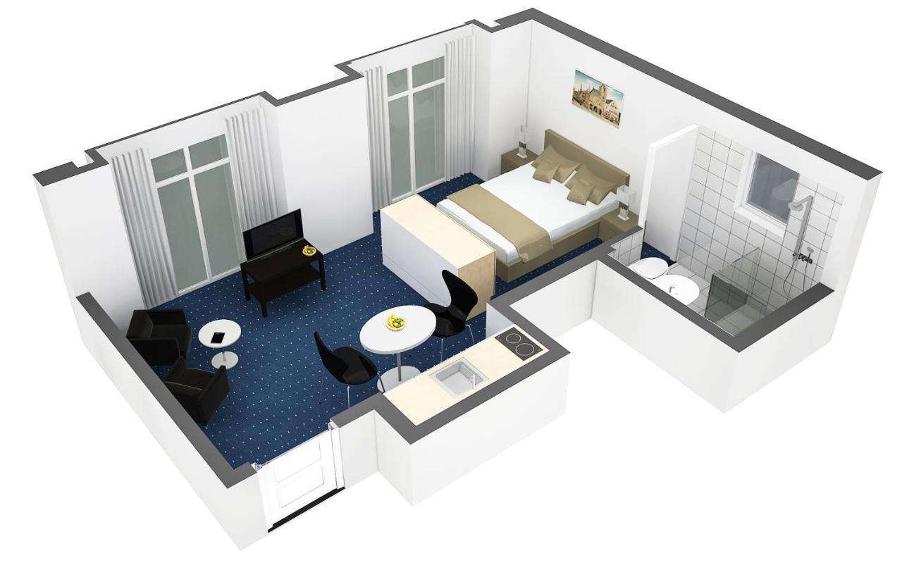 Hitrental Zugersee -Apartments Dış mekan fotoğraf
